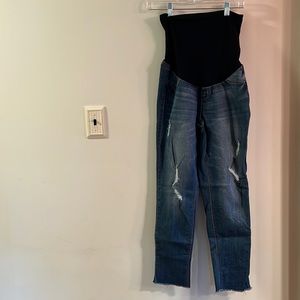 1822 denim maternity jeans